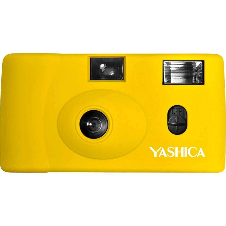 Yashica MF-1 Snapshot camera Yellow