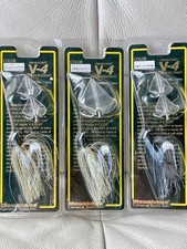 Megabass V4 Buzz Buzzbait (3 pieces, unopened) Japan Import Lure