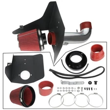 4" Fits 2010-2015 Chevrolet Camaro with 6.2L V8 Cold Air Intake System &Filter