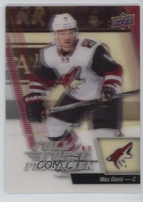 2015-16 Upper Deck Full Force 3D Full Force Freshman Max Domi #113 0f7x
