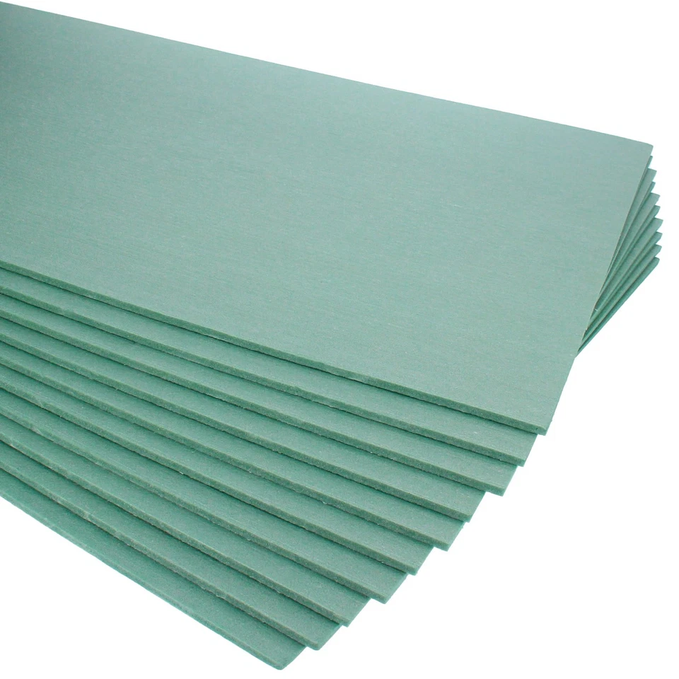 5-200 m² Sous Couche Isolation 5mm XPS Green Plaques pour Parquet Stratifié - Photo 2/4