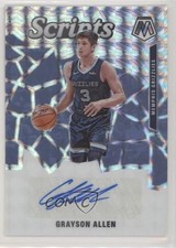 2019-20 Panini Mosaic Scripts Grayson Allen #SC-GAL Auto 06y2