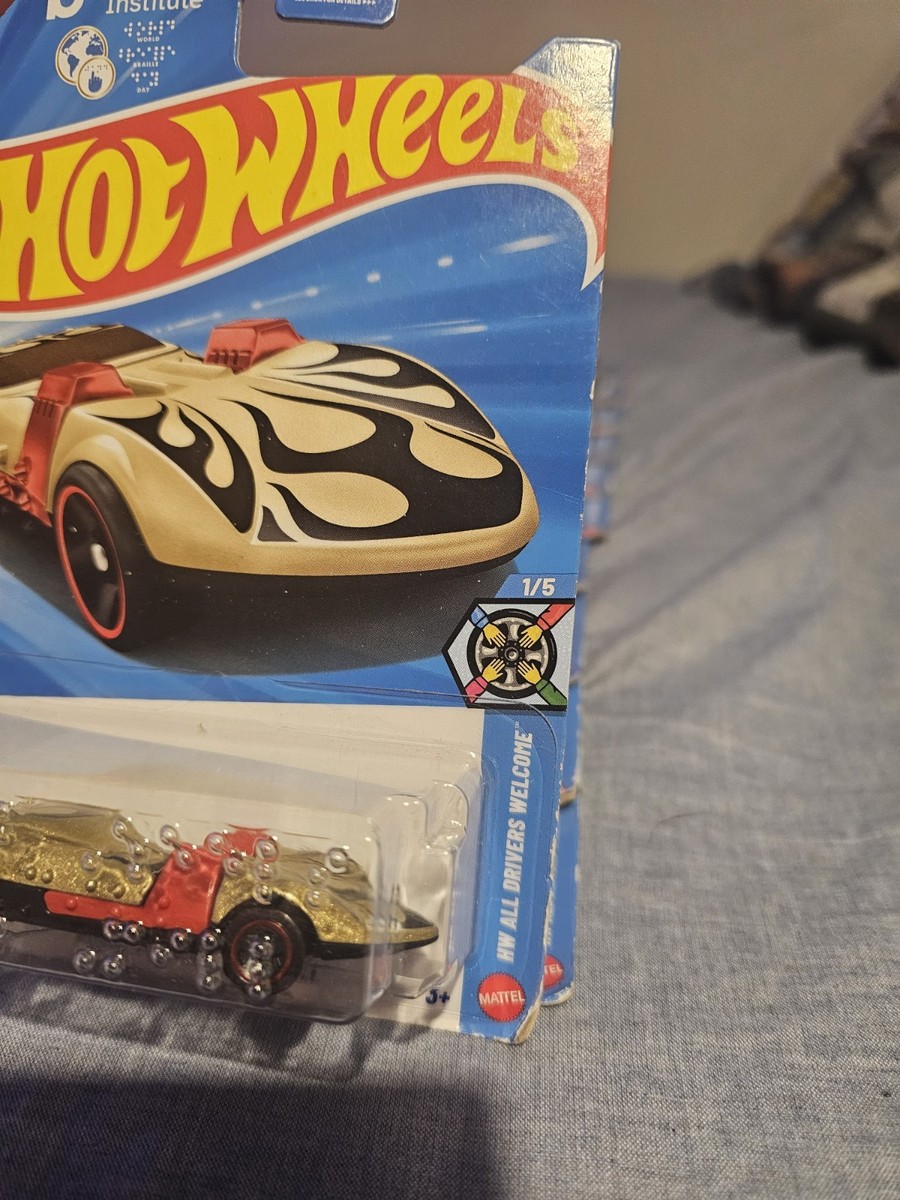 Hot Wheels 2026 HW All Drivers Welcome Series #40 Braille Racer