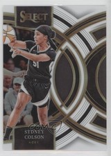 2024 Panini Select WNBA Premier Level White Prizm /99 Sydney Colson #148 1pe9