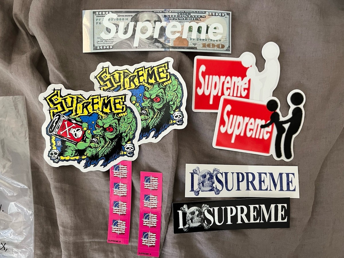 Supreme - supreme ステッカー Supreme シュプリーム Box Logo Sticker ボックスロゴステッカー
