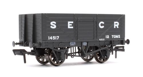 Rapido Trains UK 967404 SECR 12T 7 Plank Mineral Wagon (SR Dia.1357) SECR (Late) | Zustand: New