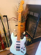 Squier 40th Anniversary - Modified