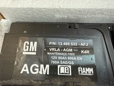 AGM VRLA 12v Car Battery 12 Volt 80Ah 760CCA Start Stop Battery
