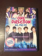 One Direction, All for One NEW! DVD Interviews, Biography, Harry Styles, Fam