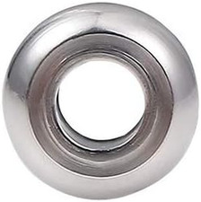 Stainless Steel Spacer Beads 6x3mm Rondelle Loose Charm Caps Beads for DIY Je...