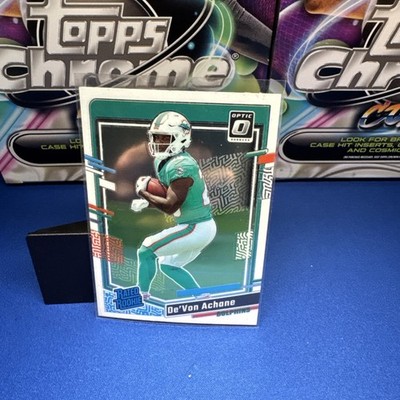 2023 Panini Donruss Optic - Rated Rookie De'Von Achane #269 (RC)