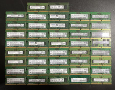 LOT OF 42 PC4-3200AA 16GB Laptop RAM DDR4 Memory - MIXED BRAND MIXED MODELS