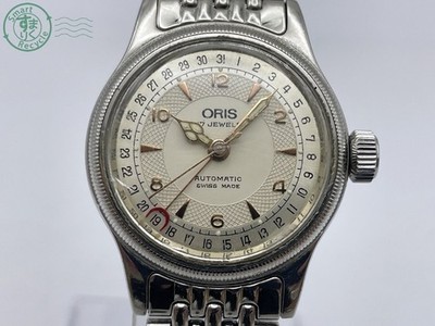 [Near MINT] ORIS Big Crown Pointer Date 7400C 32mm Ivory Dial At Men's Watch