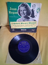 Joan Regan The Girl Next Door K 1954 1st Decca LF 1182 10" LP