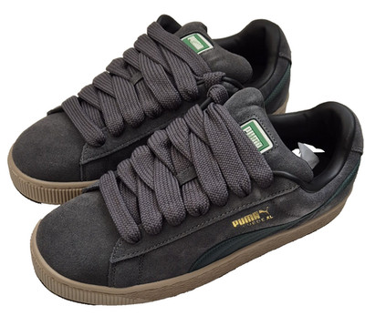 Puma Scuderia Ferrari Suede Xl Desert Herren Grau Wildleder Sportschuhe Gr 43