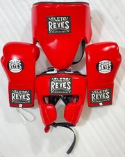 Cleto Reyes Boxing Kit Set Genuine Leather Gl...