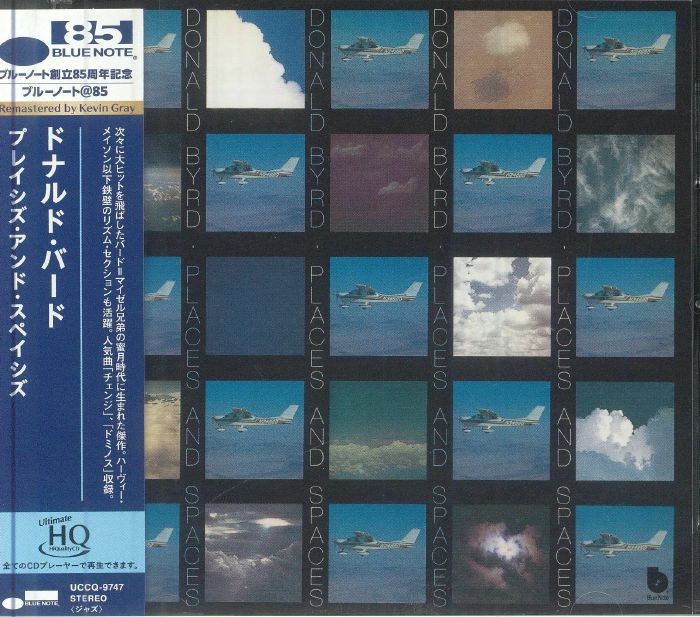 BYRD, Donald - Places & Spaces - CD (UHQ-CD with obi-strip)