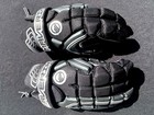 Maverik CHill lacrosse gloves 13" Black & Silver — photo 5