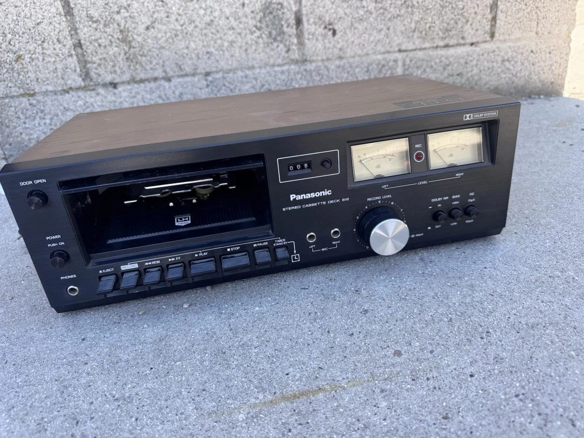 Vintage Panasonic Stereo Indiana Vintage Cassette Decks for sale