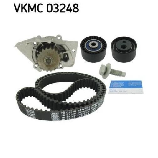 Wasserpumpe + Zahnriemensatz FüR Citroen C8 EA EB 2.0 02 Bis 26 SKF 0816E4 Neu-image