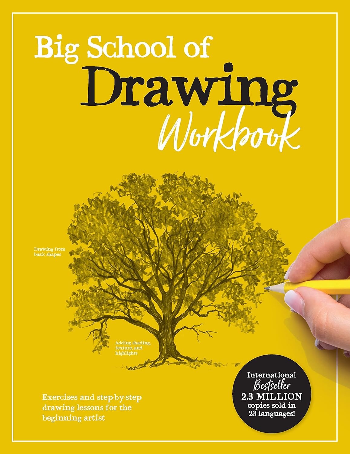 Big School of Drawing Workbook: Exercises and step-by-step drawing lessons for the beginning artist (2) - Image 9