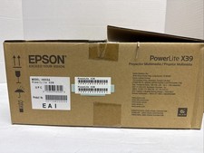 Epson PowerLite X39 3LCD 3500 Lumens HDMI HD Projector with Remote Bundle