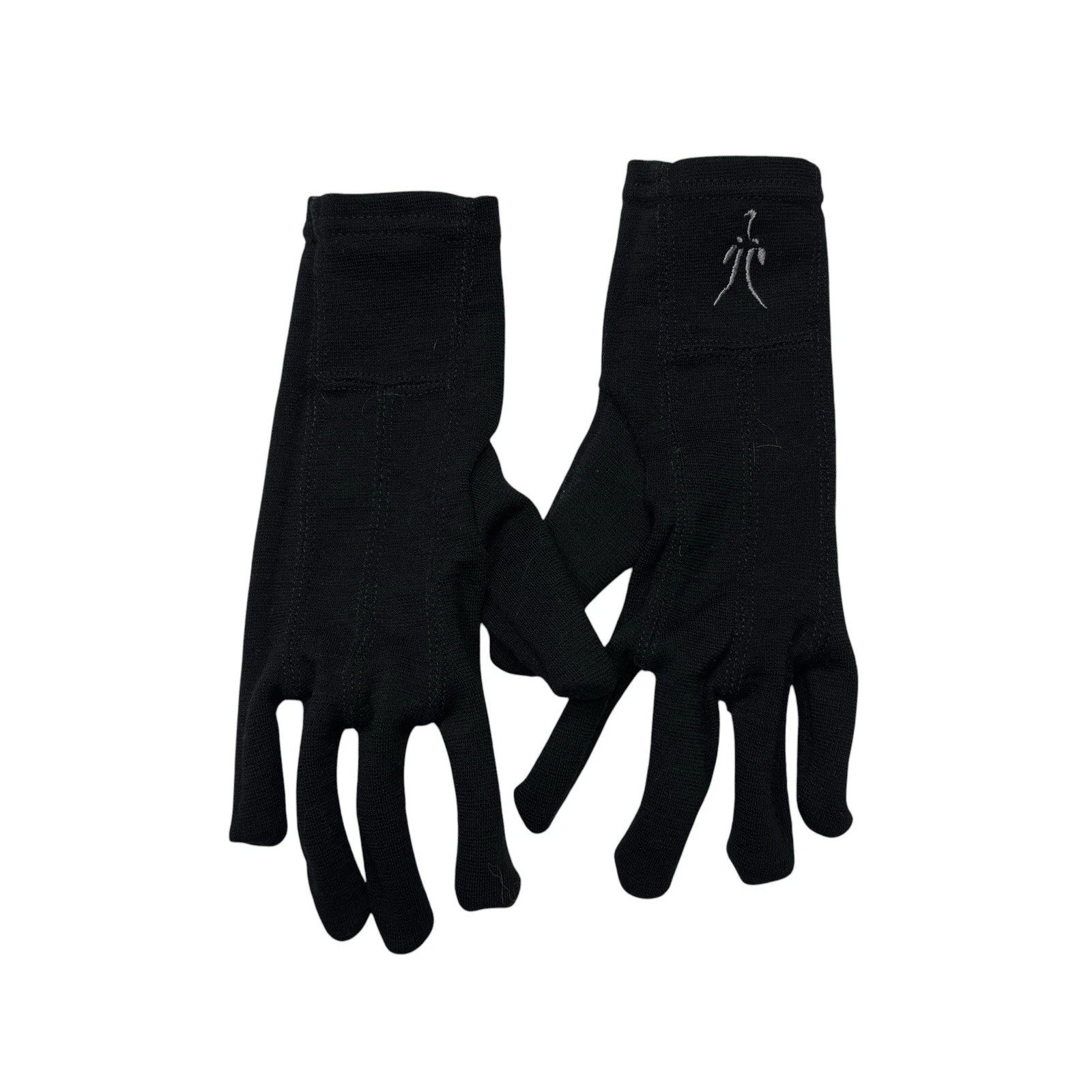 Ibex Merino Wool Black Size M Unisex Gloves