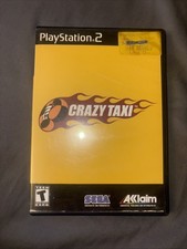 Crazy Taxi Greatest Hits (Sony PlayStation 2, 2002) Black Label (CIB)