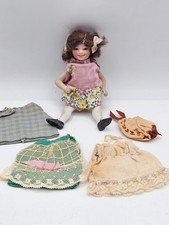 Vtg. Orsini All Bisque Doll 