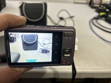 Kodak Easy Share M550 12MP Digital Camera TESTED  WORKING 2 Batts,SD Card,case