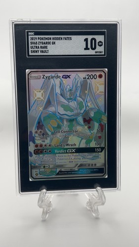 Zygarde-GX graded SGC 10 for sale on eBay