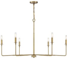 Savoy Essentials Salerno Chandelier, 6-Light ...