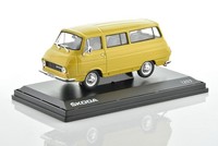 Skoda 1203 Mikrobus Beige 1974 1/43 Abrex 143ABS-705GP **
