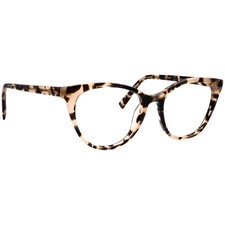 Warby Parker Women's Eyeglasses Haley 223 Opal Tortoise Cat Eye Frame 53 18 140