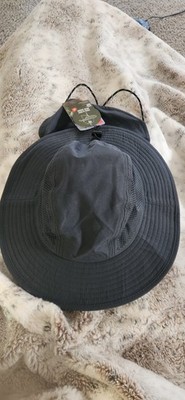 Ozark Trail Outdoor Hat UPF 50 NEW WITH TAG Tuck a Way Neck Drape, SZ S/M Gray