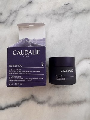 Caudalie Premier Cru the Rich Cream Moisturizer 50 ml NIB