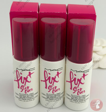 3 X MAC Fix Stay Over Alcohol-Free 16HR Setting Spray Deluxe Travel Size .44oz