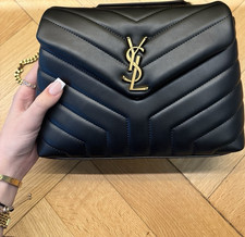 YSL Loulou Small Schwarz