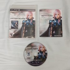 Lightning Returns: Final Fantasy XIII PlayStation 3 PS3 CIB Complete 13