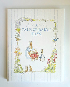 1976 Beatrix Pottery Peter Rabbit "A Tale of Baby's Days" Memory Book NEW In Box