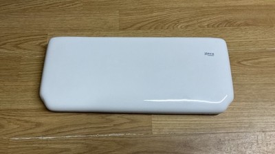 WC Spülkasten Deckel = ROCA 88320.    Größe, 402 x 170 mm. weiß, N-201