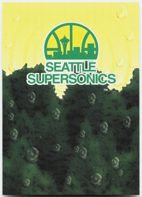 Seattle SuperSonics - 1994-95 SkyBox NBA Hoops Series II Trivia NBA