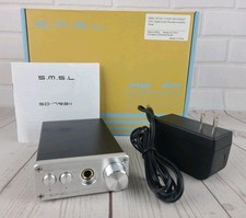 SMSL SD-793II Mini-DAC Silver Headphone Amplifier