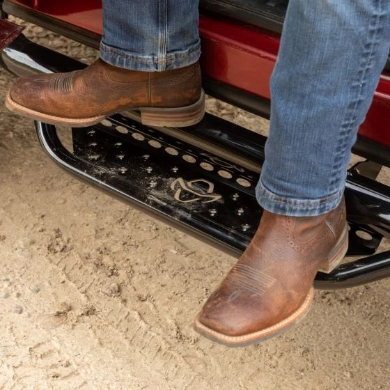 Ranch Hand RSD101C6B6S NERF BAR ROUND 3" HOOP STYLE - Imagem 4 de 4