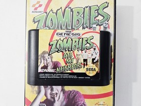 Zombies Ate My Neighbors (Sega Genesis, 1993) No Manual Tested