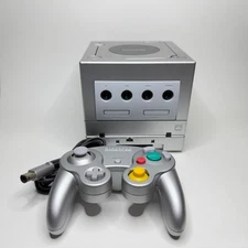 Nintendo Gamecube Bundle DOL-001 w/ HDMI Mod, LEDs, Games, and MORE!