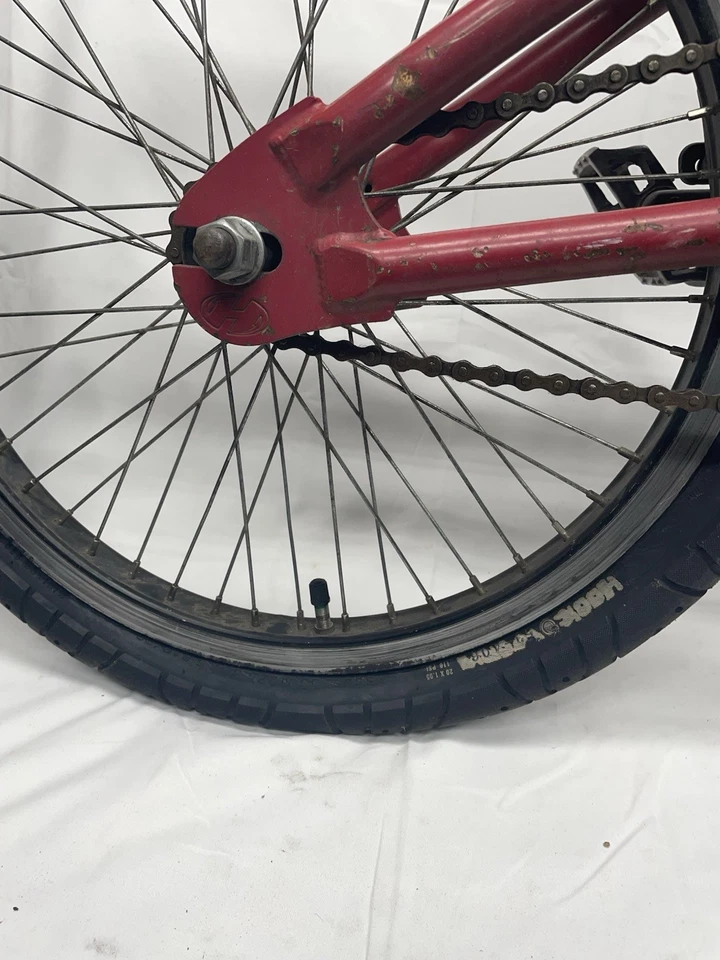 Haro Nyquist Backtrail X2 Red Mid School Y2K 2000’s Haro Dirt jumper - Image 4 of 4