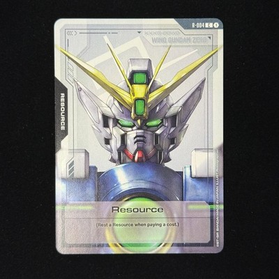 Resource R-004 C Wing Gundam Newtype Rising English Near Mint