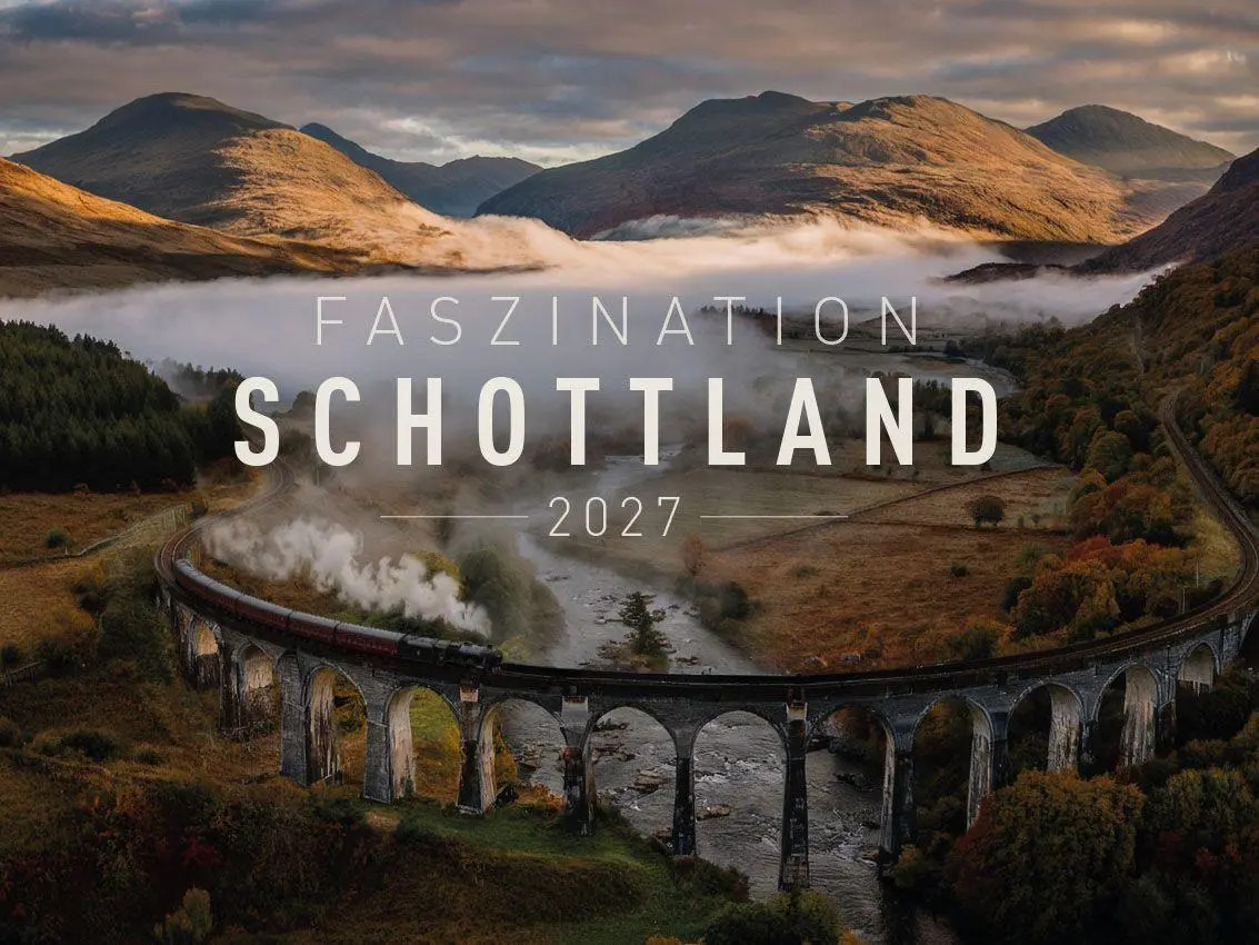 Motorsport-Bild-Verlag Faszination Schottland Kalender 2027 - Bild 7
