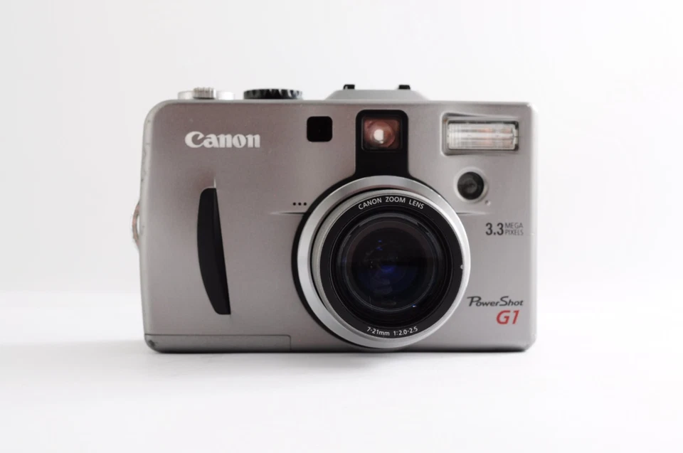 Canon Powershot G1 PC1004 3.3MP Digital Camera [Exc+4] Japan / 0674A#16 - Image 3 of 4